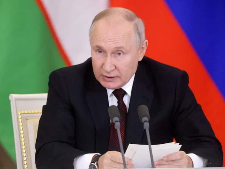 Putin In Kyrgyzstan For His First International Trip Since ICC Arrest Warrant