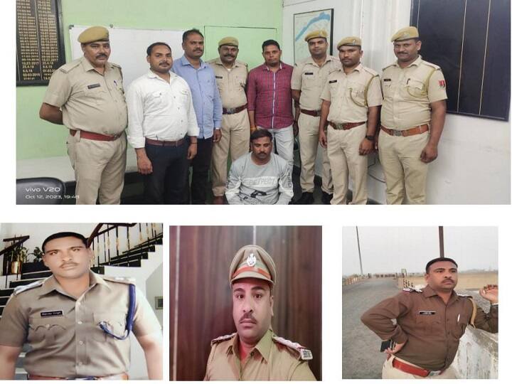 फर्जी पुलिस अधिकारी बनकर वारदात को अंजाम देने वाला राजस्थान का शातिर अपराधी गिरफ्तार