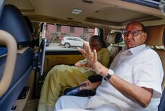 Sharad Pawar : अजित पवार मुख्यमंत्री होणार हे स्वप्नच : शरद पवार