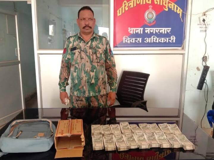 Chhattisgarh Assembly Elections 2023 Bastar Police seized Nine Lakh Money on Chhattisgarh-Orissa border Ann Chhattisgarh Election 2023: चुनाव से पहले बस्तर पुलिस की बड़ी कार्रवाई, छत्तीसगढ़-ओड़िसा बॉर्डर पर जब्त किए की लाखों की रकम