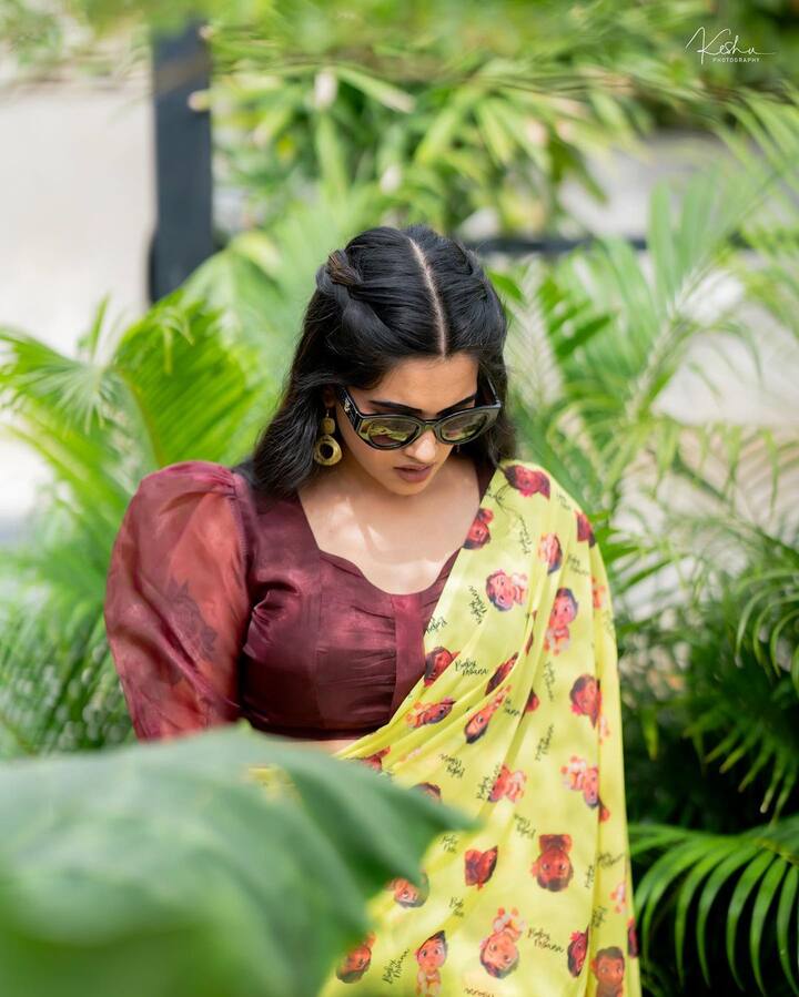 స్రవంతి చొక్కారపు అందమైన ఫోటోలు -Image credit: Sravanthi Chokarapu:/Instagram
