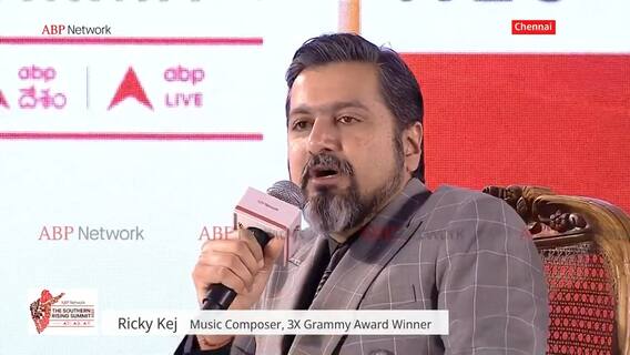 ABP Southern Rising - Ricky Kej: మోడీతో మీటింగ్ నా మ్యూజిక్‌నే మార్చేసింది | ABP Desam