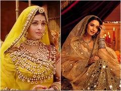 किसी ने 400 किलो की ज्वैलरी, तो किसी ने पहना 32 किलो का लहंगा...जब इन एक्ट्रेसेस ने फिल्मों में अपने भारी आउटफिट से बटोरी थीं सुर्खियां