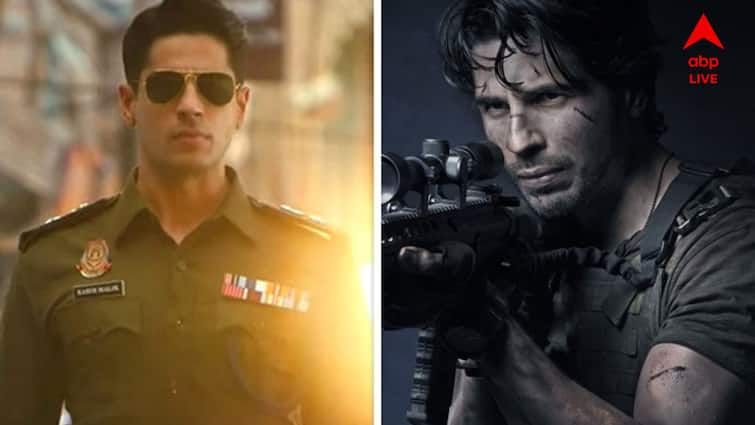 Sidharth Malhotra to create HISTORY; his web series Indian Police Force to release on December 8, the same day as his film Yodha Sidharth Malhotra: বলিউডে নতুন রেকর্ড, একইদিন ওটিটি ও বড়পর্দায় মুক্তি পাচ্ছে সিদ্ধার্থের সিরিজ-সিনেমা?