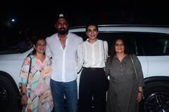 Karishma Tanna Spotted With Her Family As She Celebrates Her Big Win At Busan Film Festival