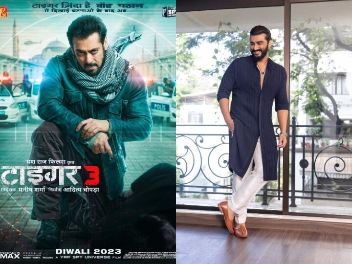 Tiger 3 Arjun Kapoor Ends Cold War With Salman Khan Did This Gesture | Tiger 3: अर्जुन कपूर ने खत्म की सलमान खान के साथ कोल्ड वॉर? किया ये काम