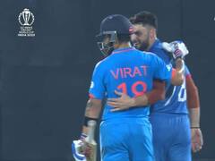 Photos: ચાહકો વિરાટ અને નવીન વચ્ચે 'ફાઇટ'ની રાહ જોઈ રહ્યા હતા, પરંતુ કિંગ કોહલીએ તેને ગળે લગાવીને દિલ જીતી લીધું