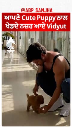 ਆਪਣੇ Cute Puppy ਨਾਲ ਖੇਡਦੇ ਨਜ਼ਰ ਆਏ Vidyut