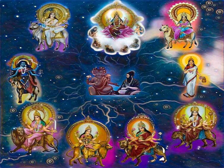 Dussehra 2023: The 9 Divine Forms of Maa Durga, Goddess Shailputri, Brahmacharini, Chandraghanta and Other Navadurgas ,know in telugu Dussehra 2023: శరన్నవరాత్రుల్లో పూజించాల్సిన నవదుర్గ అలంకారాలివే!