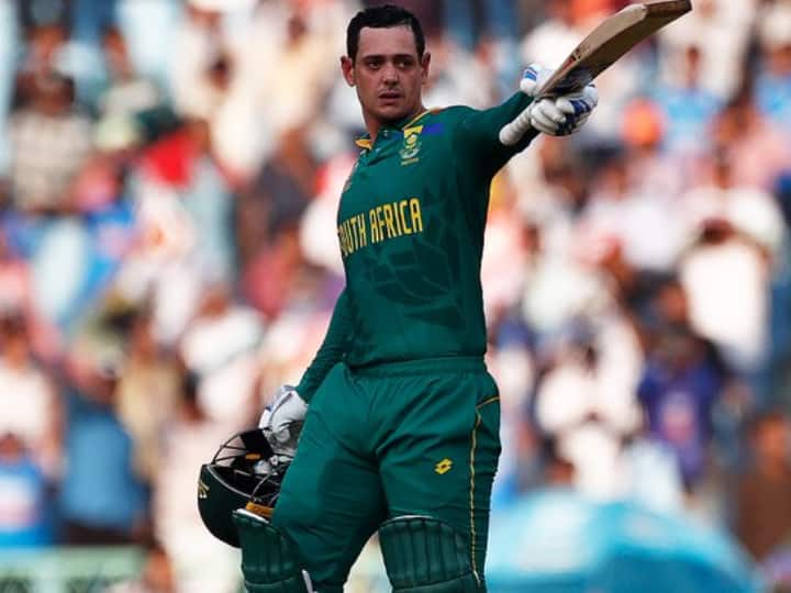 South Africa Australia SA vs AUS Match Innings Report World Cup 2023 Latest Sports News AUS vs SA: क्विंटन डी कॉक का शतक, डेथ ओवर में कंगारूओं की वापसी, साउथ अफ्रीका ने ऑस्ट्रेलिया को दिया 312 रनों का लक्ष्य
