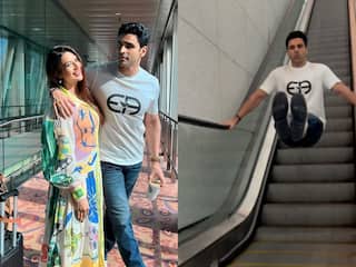 दिव्यांका त्रिपाठी के पति Vivek Dahiya ने एस्केलेटर पर किया 'स्टंट', ट्रोल्स बोले- बहुत गलत व्यवहार है ये