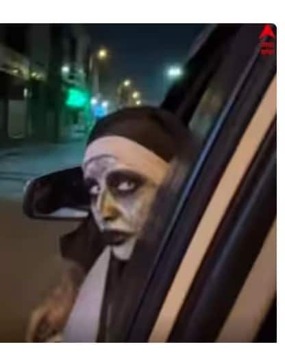 ਦਿੱਲੀ ਦੀਆਂ ਸੜਕਾਂ 'ਤੇ ਦਿੱਸੀ 'ਭੂਤਣੀ'