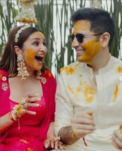 Parineeti Chopra Haldi Ceremony: ਪਰਿਣੀਤੀ-ਰਾਘਵ ਦੇ ਹਲਦੀ ਸਮਾਰੋਹ ਦੀਆਂ ਤਸਵੀਰਾਂ ਵਾਇਰਲ, ਸੱਸ ਨਾਲ ਮਸਤੀ ਕਰਦੀ ਨਜ਼ਰ ਆਈ ਅਦਾਕਾਰਾ