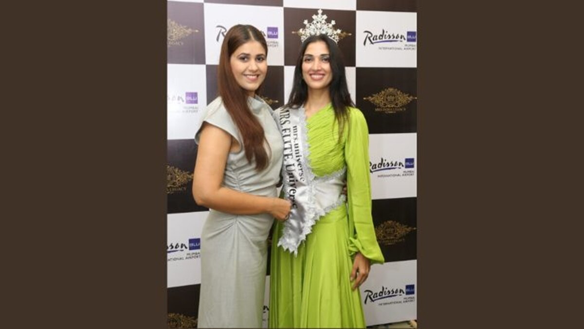 Chhattisgarh Girl Kanchan Gupta Creates History Clinches Mrs Elite