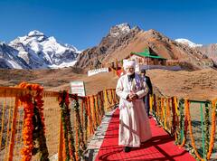 PM Modi Uttarakhand Visit : पंतप्रधान मोदी आज उत्तराखंडच्या दौऱ्यावर,   4200 कोटींची देणार भेट