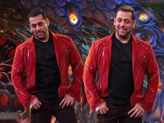 Salman Khan: भाईजानचा स्वॅग; बिग बॉसच्या प्रीमियरसाठी सलमाननं केला कूल लूक, पाहा फोटो