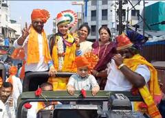 Snehal shinde : आशियाई क्रीडा स्पर्धेतील सुवर्णपदक विजेची स्नेहल शिंदे दगडूशेठ गणपती चरणी लीन