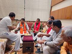 बीजेपी में नाराज नेताओं को मनाने की कवायद, कैलाश विजयवर्गीय पहुंचे पूर्व विधायक के घर, जानिए फिर क्या हुआ?