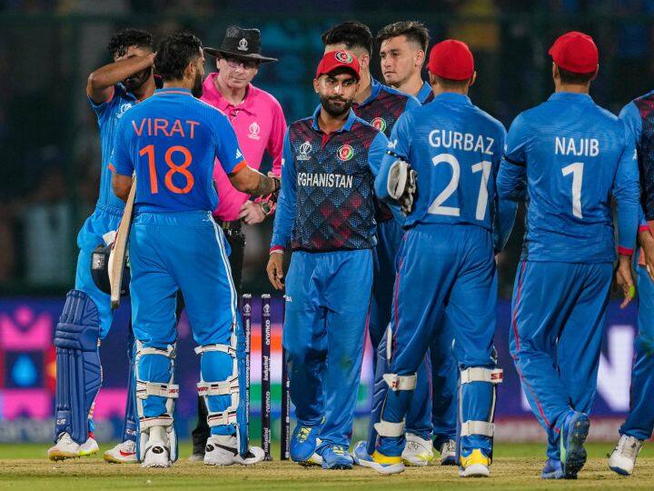 IND vs AFG Delhi Afghanistan captain Hashmatullah Shahidi said about lost match against india world cup 2023 IND vs AFG: भारत के खिलाफ क्या रहा अफगानिस्तान की हार का कारण? कप्तान हश्मतुल्लाह शहीदी ने दिया जवाब