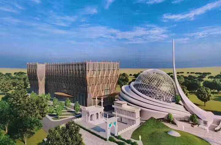 Ayodhya proposed mosque design changed it will be constructed like Arab countries Ayodhya Mosque Design: अयोध्या में प्रस्तावित मस्जिद का नाम ही नहीं डिजाइन भी बदला, अब इन देशों की तर्ज पर होगा निर्माण