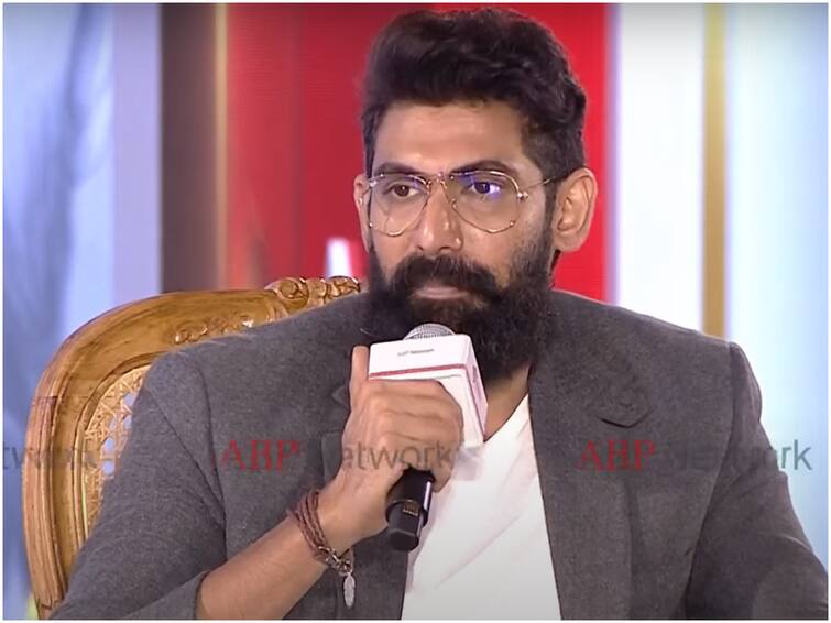 British started politics we continued I don't use social media in phone, Rana Daggubati in ABP Southern Rising Summit 2023 Rana Daggubati : బ్రిటీషర్ల నుంచి ఇప్పటికి రాజకీయం ఏం మారింది? సోషల్ మీడియా వినోదమే! - రానా