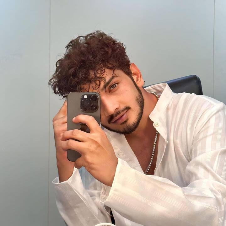 Lock Upp Season 1 winner and standup comedian Munawar Faruqui is also one of the confirmed contestants of the show this season. (Image: Instagram/@munawar.faruqui)