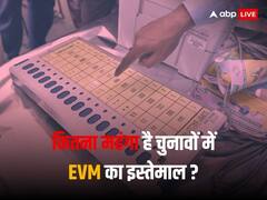 Election 2023: कितने की आती है चुनाव में इस्तेमाल होने वाली EVM? ये है मशीनों की लागत