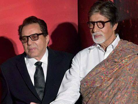 ਖੁਸ਼ਕਿਸਮਤੀ ਨਾਲ ਧਰਮਿੰਦਰ ਦਾ ਨਿਸ਼ਾਨਾ ਖ਼ਰਾਬ ਸੀ, ਜਿਸ ਕਾਰਨ ਗੋਲੀ ਅਮਿਤਾਭ ਬੱਚਨ ਦੇ ਕੰਨ ਦੇ ਨੇੜੇ ਤੋਂ ਲੰਘ ਗਈ ਅਤੇ ਉਨ੍ਹਾਂ ਦੀ ਜਾਨ ਬਚ ਗਈ। ਤੁਹਾਨੂੰ ਦੱਸ ਦੇਈਏ ਕਿ ਸ਼ੋਲੇ ਦੇ ਕਲਾਈਮੈਕਸ ਵਿੱਚ ਅਮਿਤਾਭ ਬੱਚਨ ਨੂੰ ਮਰਦੇ ਹੋਏ ਦਿਖਾਇਆ ਗਿਆ ਸੀ।