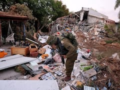 'Scenes Out Of Zombie Movie': Israel Army Paints Grim Picture Of Hamas Onslaught, Claims Babies Being Beheaded