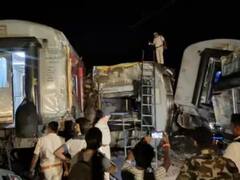 जेवण उरकलं अन् झोपी गेलो, अचानक ट्रेनचा डब्बाच पलटला; नॉर्थ ईस्ट एक्सप्रेसमधील प्रवाशानं सांगितला अपघाताचा थरारक अनुभव