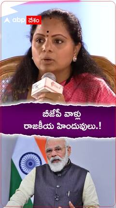 బీజేపీ వాళ్లు రాజకీయ హిందువులు.!