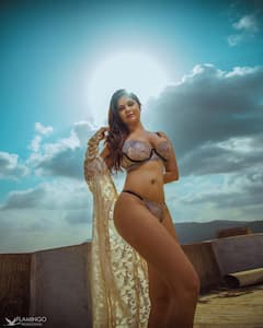 Aabha Paul Photo: ગંદી બાત ફેમ આભા પોલની બોલ્ડ તસવીરો ફેન્સને બનાવે છે દિવાના