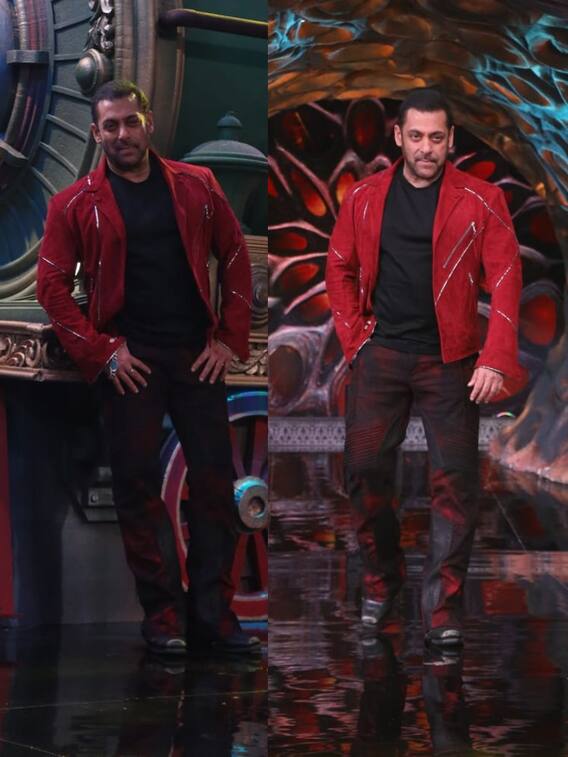 बिग बॉस 17 के प्रीमियर नाइट से वायरल हुईं सलमान खान की दबंग एंट्री की तस्वीरें