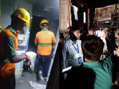 जेवण उरकलं अन् झोपी गेलो, अचानक ट्रेनचा डब्बाच पलटला; नॉर्थ ईस्ट एक्सप्रेसमधील प्रवाशानं सांगितला अपघाताचा थरारक अनुभव