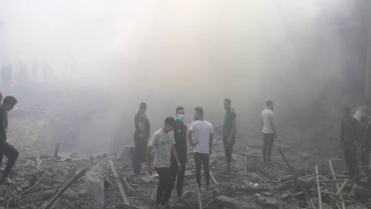 Israel Attacks Syria, Hits Two Airports, Damages Runway Israel Attack on Syria: ઇઝરાયલે  સીરિયા પર કર્યો હુમલો, બે એરપોર્ટને પર સાધ્યું નિશાન, રનવેને ભારે નુકસાન