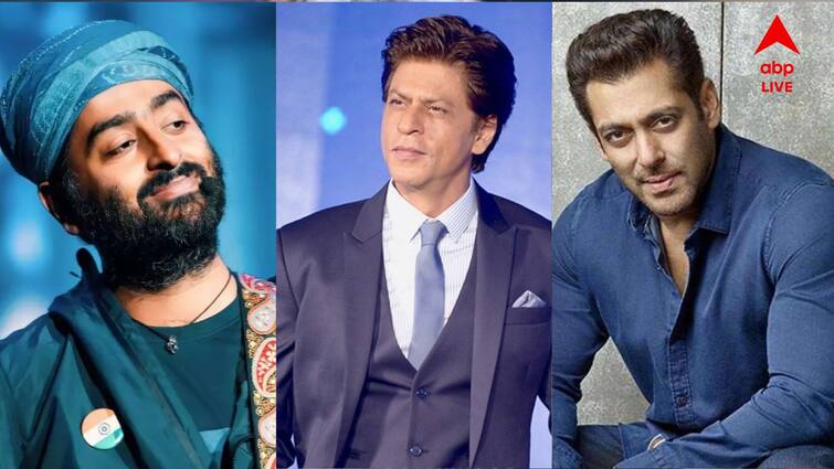 Is Arijit Singh going to sing for Salman Khan? Salman Khan Arijit Singh: সলমন-অরিজিতের মধ্য়ে দূরত্ব ঘোচাতে এগিয়ে এলেন শাহরুখ? কী বলছে সূত্র?