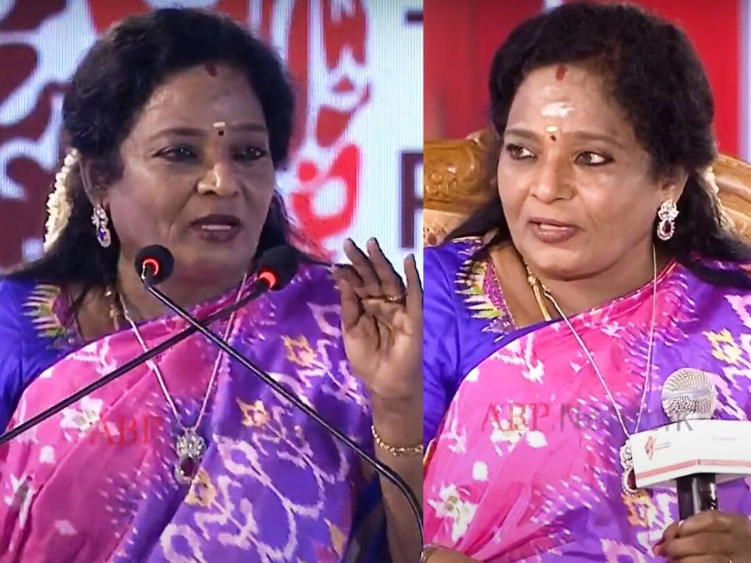 ABP Southern Rising Summit 2023: எறியப்படும் கற்களை வைத்து கோட்டை எழுப்புவேன்..  - ஆளுநர் தமிழிசை செளந்தரராஜன்