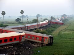 Bihar Train Accident: Relief & Rescue Ops Launched After Delhi-Kamakhya North East Express Derailment — PICS
