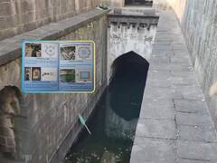 Satara News : खासदार उदयनराजे भोसलेंच्या जलमंदिर निवासस्थान परिसरातील 'बाजीराव विहीर' झळकली पोस्टकार्डवर! राज्यातील आठ ऐतिहासिक विहिरींचा समावेश