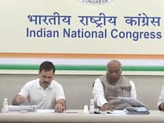 Congress CEC Discusses Names For Madhya Pradesh, T'gana Polls. MP Candidate List To Be Out On Oct 15