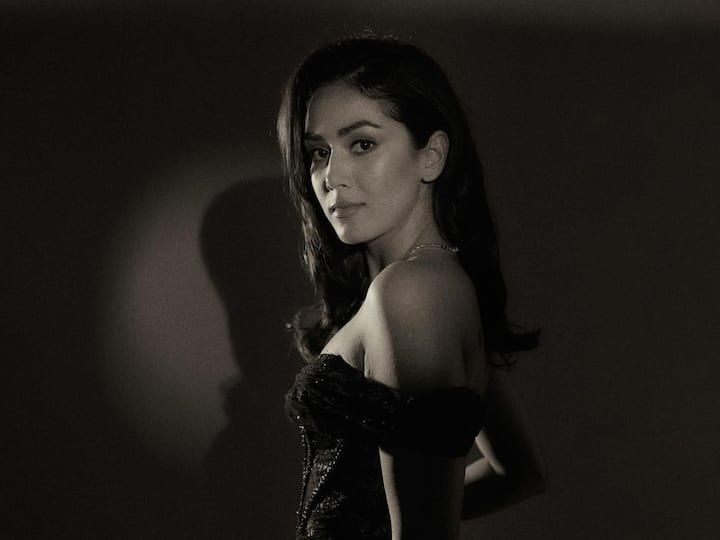 Mira Rajput wore a Shantnu & Nikhil off shoulder outfit for Elle Beauty Awards 2023. Take a look