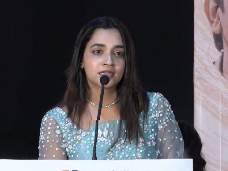 Actress Abarnathy emotional speech in Irugapatru Thanks Giving Meet Actress Abarnathy: சினிமாவில் என்ன 'கிழிக்க' போகிறாய்? .. நடிகை அபர்ணதியை கேள்வி கேட்டவருக்கு ஏற்பட்ட நிலைமை..!