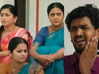 Ethirneechal: மருமகள்களுக்கு ஆப்பு வைத்த விசாலாட்சி.. வாங்கி கட்டிக்கொண்ட கரிகாலன்.. எதிர்நீச்சலில் நேற்று நடந்தது!