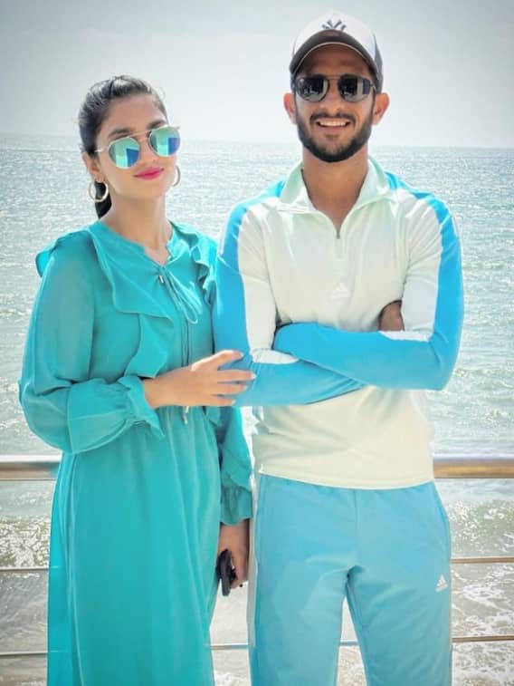 हसन अली ने भारतीय इंजीनियर से की है शादी, किसी मॉडल से कम नहीं हैं उनकी वाइफ