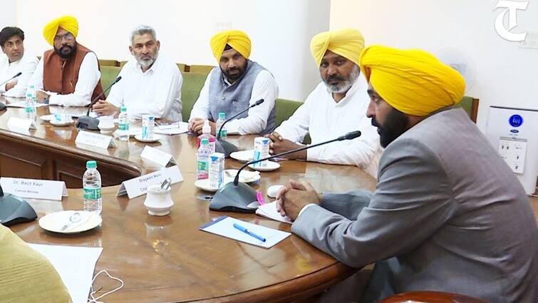 Bhagwant Mann called the Punjab Cabinet meeting Cabinet meeting: ਸੀਐਮ ਭਗਵੰਤ ਮਾਨ ਨੇ ਸੱਦੀ ਪੰਜਾਬ ਕੈਬਨਿਟ ਦੀ ਮੀਟਿੰਗ, ਏਜੰਡਾ ਆਇਆ ਸਾਹਮਣੇ, ਇਹਨਾਂ ਮੁੱਦਿਆਂ 'ਤੇ ਹੋਵੇਗੀ ਚਰਚਾ