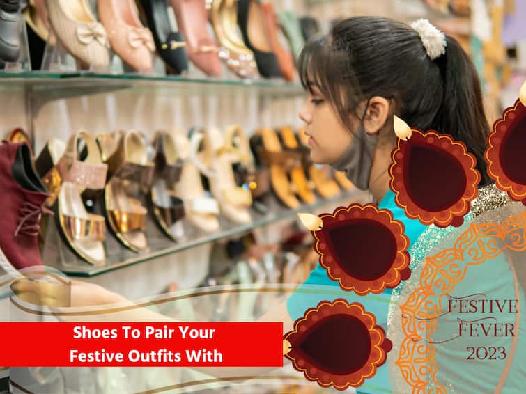 Sneakers To Heels- Different Shoes To Match Your Outfit Perfectly Festive Fever 2023: Sneakers To Heels- Different Shoes To Match Your Outfit Perfectly