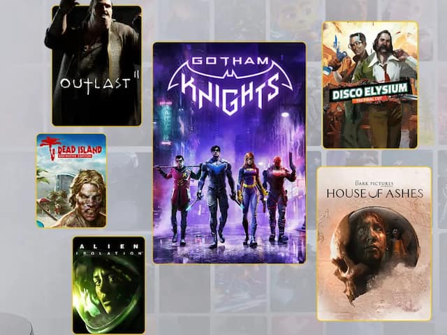 PS Plus Extra/Deluxe Games - October 2023: Gotham Knights, Disco Elysium,  Outlast II, The Dark Pictures - Explosion Network