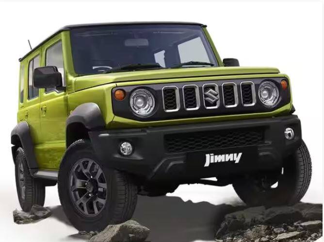 maruti suzuki started to export their 5 door jinmy for foreign countries Maruti Jimny 5-Door: ਵਿਦੇਸ਼ਾਂ 'ਚ ਪਹੁੰਚਣ ਲੱਗੀ Maruti Jimny 5-Door, ਭਾਰਤ ਵਿੱਚ ਹੀ ਹੁੰਦੀ ਹੈ ਤਿਆਰ ਇਹ SUV