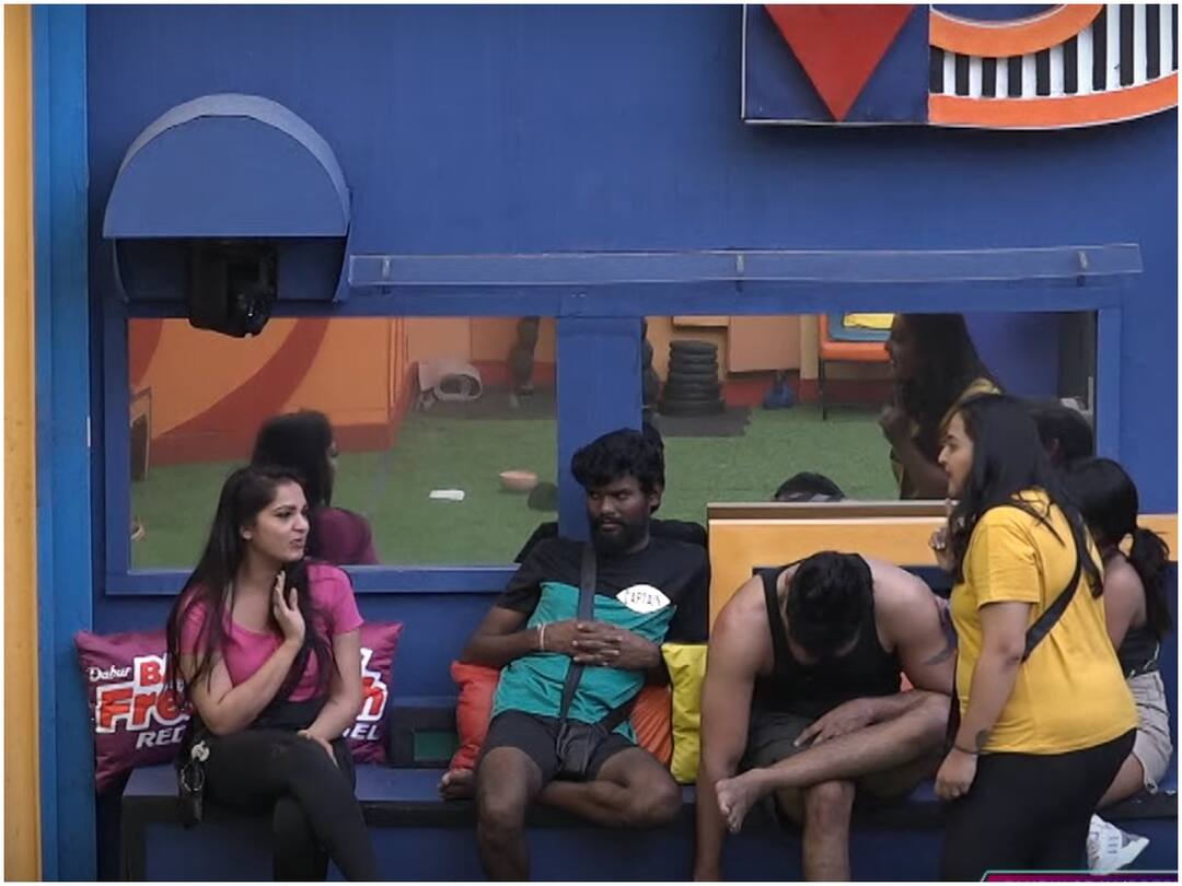 pooja and ashwinii enters into a serious argument in bigg boss season 7 telugu Bigg Boss 7 Telugu: నోరు మూసుకో అంటూ పూజాపై అశ్విని ఫైర్ - ‘సై’ మూవీ తరహాలో బిగ్ బాస్ బంతాట, యావరే కెప్టెన్