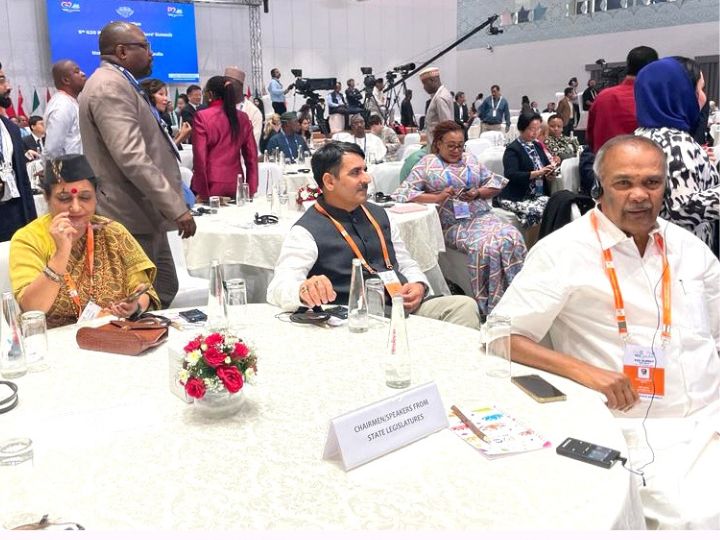 P20 Summit: ”சேர்ந்து முன்னேற வேண்டிய நேரம்”: சபாநாயகர்கள் உச்சிமாநாட்டில் பேசிய பிரதமர்; பங்கேற்ற அப்பாவு!